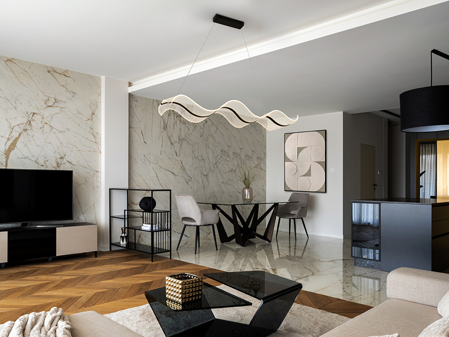 Schuller Lighting Pendants Olas 268213  OLAS - BLACK LAMP