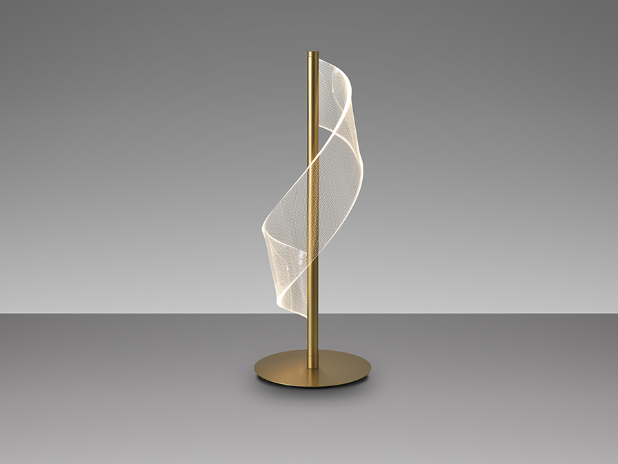 Schuller Lighting Table lamps Velas 351287  VELAS- TABLE LAMP, LED, GOLD