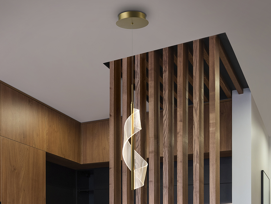Schuller Lighting 1 Light Pendants Velas 351362  VELAS- LAMP 1L, GOLD