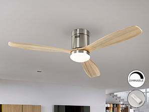 Schuller ventiladores-de-techo ventiladores o 132 cm Siroco