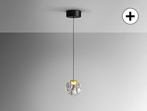 Schuller iluminacion colgantes de 1 luz Zaria