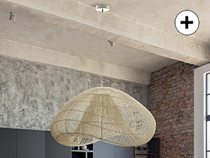 Schuller iluminacion colgantes de 1 luz Sabah