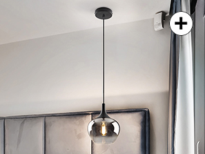 Schuller iluminacion colgantes de 1 luz Opaz