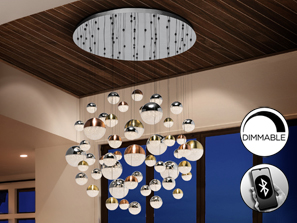 Schuller iluminacion lamparas grandes Sphere