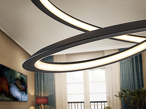 Schuller iluminacion lamparas de techo Looping