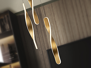 Schuller iluminacion lamparas de techo Twist