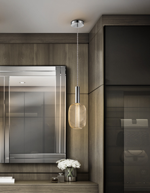 Schuller 1 LIGHT PENDANTS